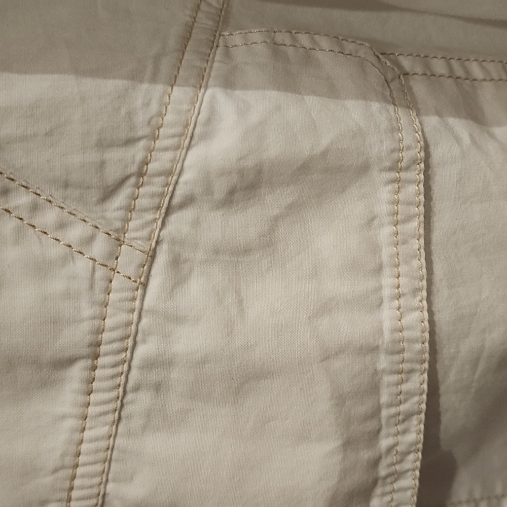 We The Free White Maxi Shirt Dress NWT - Picture 10 of 13